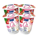 Thumbnail 3 of DUTCHIE 0% Fat Yogurt With Strawberry 135 g x 4