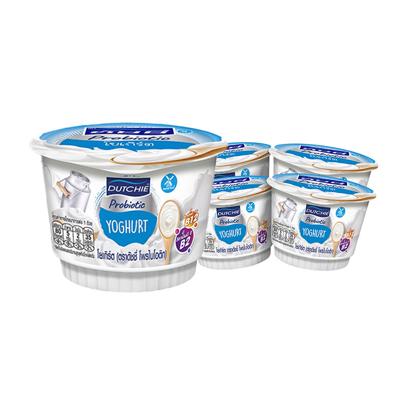 DUTCHIE Yoghurt Original 80 g x 4