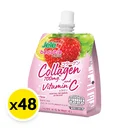 Thumbnail 2 of เจเล่ บิวตี้ เยลลี่คาราจีแนน ผสมคอลลาเจนและวิตามินซี และน้ำผลไม้รวม 15% 140 G X 48