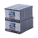 Thumbnail 1 of เอโร่ ลวดเสียบกระดาษ แบบกลมชุบโครเมี่ยม เบอร์ 1 50 pcs x 10