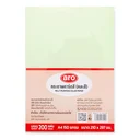 Thumbnail 1 of เอโร่ กระดาษการ์ดสี A4 4 สี 150 แกรม x 200
