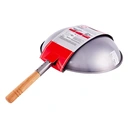 Thumbnail 3 of ตราจรวด กระทะเหล็ก ขนาด 36 ซม.