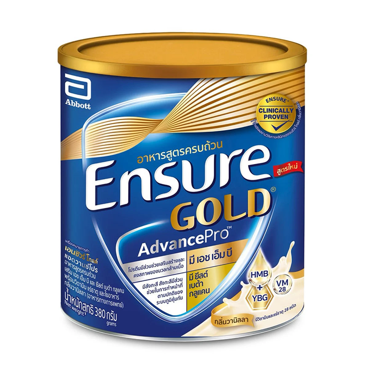 ENSURE Gold Milk Powder Vanilla 380 g