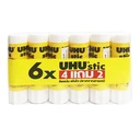 Thumbnail 1 of ยู้ฮู กาวแท่ง 8.2 กรัม สีขาว x 4 แถม 2 แท่ง