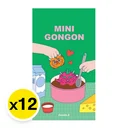 Thumbnail 2 of DOUBLE A Notebook 80 gsm 90x160 mm 24 sheets Assorted Color x 12