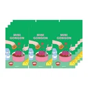 Thumbnail 3 of DOUBLE A Notebook 80 gsm 90x160 mm 24 sheets Assorted Color x 12