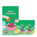 Thumbnail 1 of DOUBLE A Notebook 80 gsm 90x160 mm 24 sheets Assorted Color x 12