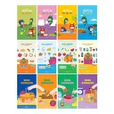 Thumbnail 4 of DOUBLE A Notebook 80 gsm 90x160 mm 24 sheets Assorted Color x 12