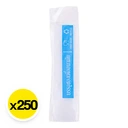 Thumbnail 2 of เอโร่ ช้อนพายพลาสติก ยาว 8 ซม. สีขุ่น x 250