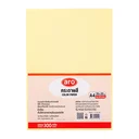 Thumbnail 1 of เอโร่ กระดาษถ่ายเอกสาร A4 80 แกรม สีเหลือง รุ่น Y3 300 แผ่น