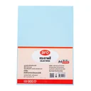 Thumbnail 1 of เอโร่ กระดาษถ่ายเอกสาร A4 80 แกรม สีฟ้า รุ่น B2 300 แผ่น