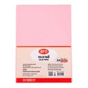 Thumbnail 1 of เอโร่ กระดาษสีถ่ายเอกสาร A4 80 แกรม สีชมพู รุ่น P2 300 แผ่น
