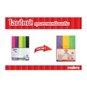 Thumbnail 2 of เอโร่ สันรูดพลาสติก สีทึบ 5 มม. คละสี 30 ชิ้น