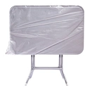 Thumbnail 2 of เอโร่ โต๊ะพับหน้าเหล็ก ขนาด 3 ฟุต