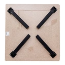 Thumbnail 2 of โนบูรุ โต๊ะญี่ปุ่นลายหินอ่อน ขนาด 60x60 ซม.