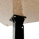 Thumbnail 3 of โนบูรุ โต๊ะญี่ปุ่นลายหินอ่อน ขนาด 60x60 ซม.