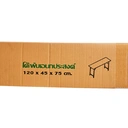 Thumbnail 3 of โต๊ะพับหน้าโฟเมก้า 120x45x75 ซม.