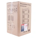 Thumbnail 4 of โยชิโมริ ชั้นวางอเนกประสงค์ 4 ชั้น มีล้อ สีขาว