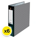 Thumbnail 2 of ตราช้าง แฟ้มสันกว้าง 3 นิ้ว A4 รุ่น 100A4 แพ็ค 6 เล่ม