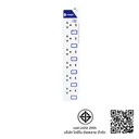 Thumbnail 2 of TOSHINO Power 6 Socket 6 Switchs 3 m Model Et-916