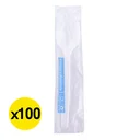 Thumbnail 2 of ARO Wrapped Plastic Spork 15 cm 100 pcs
