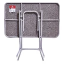 Thumbnail 2 of ARO Folding Table with Wooden Top