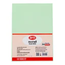 Thumbnail 1 of เอโร่ กระดาษถ่ายเอกสาร A4 80 แกรม สีเขียว รุ่น G2 300 แผ่น