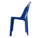 Thumbnail 3 of เก้าอี้พนักพิงพลาสติก มียางกันลื่น เกรด B