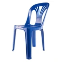 Thumbnail 2 of เก้าอี้พนักพิงพลาสติก มียางกันลื่น เกรด B