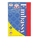 Thumbnail 1 of เอ็มบาสซี่ กระดาษคาร์บอนกลางน้ำเงิน แพ็ค 100 แผ่น