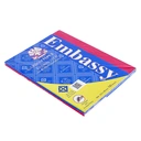 Thumbnail 4 of เอ็มบาสซี่ กระดาษคาร์บอนกลางน้ำเงิน แพ็ค 100 แผ่น