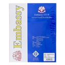 Thumbnail 2 of เอ็มบาสซี่ กระดาษคาร์บอนกลางน้ำเงิน แพ็ค 100 แผ่น