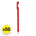 Thumbnail 2 of QUANTUM Ball Pen 0.5 mm Model SKATE111 Red Ink 50 pcs