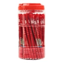 Thumbnail 3 of QUANTUM Ball Pen 0.5 mm Model SKATE111 Red Ink 50 pcs