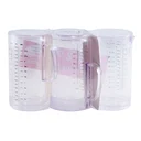 Thumbnail 3 of โพโอเนียร์ เหยือกน้ำมีสเกล ขนาด 1.85 ลิตร แพ็ค 2 แถม 1