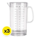 Thumbnail 2 of โพโอเนียร์ เหยือกน้ำมีสเกล ขนาด 1.85 ลิตร แพ็ค 2 แถม 1