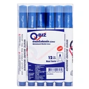Thumbnail 1 of Q-BIZ Whiteboard Marker Blue 12 pcs