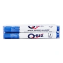 Thumbnail 3 of Q-BIZ Whiteboard Marker Blue 12 pcs