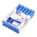 Thumbnail 4 of Q-BIZ Whiteboard Marker Blue 12 pcs