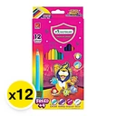 Thumbnail 2 of มาสเตอร์อาร์ต ดินสอสี แท่งยาว 12 สี x 12 กล่อง