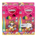 Thumbnail 1 of มาสเตอร์อาร์ต ดินสอสี แท่งยาว 12 สี x 12 กล่อง