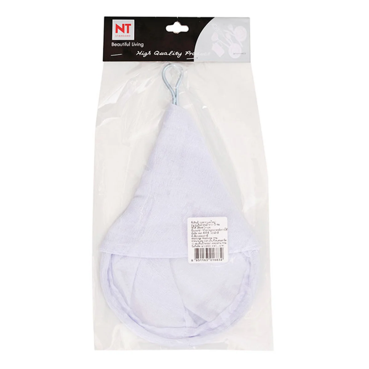 เอ็น.ที. ถุงชงชา ขนาดใหญ่ ขนาดเส้นผ่านศูนย์กลาง 13 ซม.