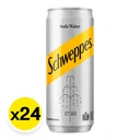 Thumbnail 2 of ชเวปส์ น้ำโซดา 330 มล. x 24 กระป๋อง