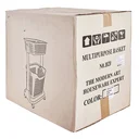 Thumbnail 4 of เอพีไอ ตะกร้าผ้า 2 ชั้น มีล้อ รุ่น 1020 สีขาว