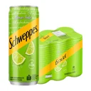 Thumbnail 1 of ชเวปส์ เครื่องดื่มน้ำอัดลม มะนาวโซดา 330 มล. 6 กระป๋อง