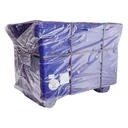 Thumbnail 2 of ตู้แช่ขาสูง บานพับหูจับ สีน้ำเงิน 200 ล.