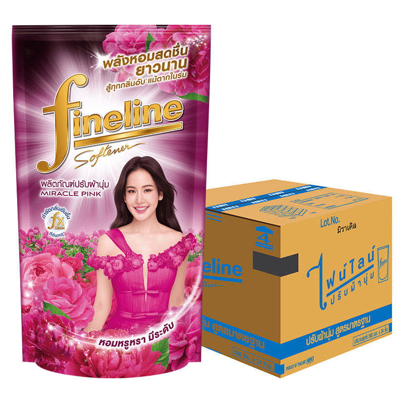 FINELINE Regular Softener Miracle Pink 470 ml x 24