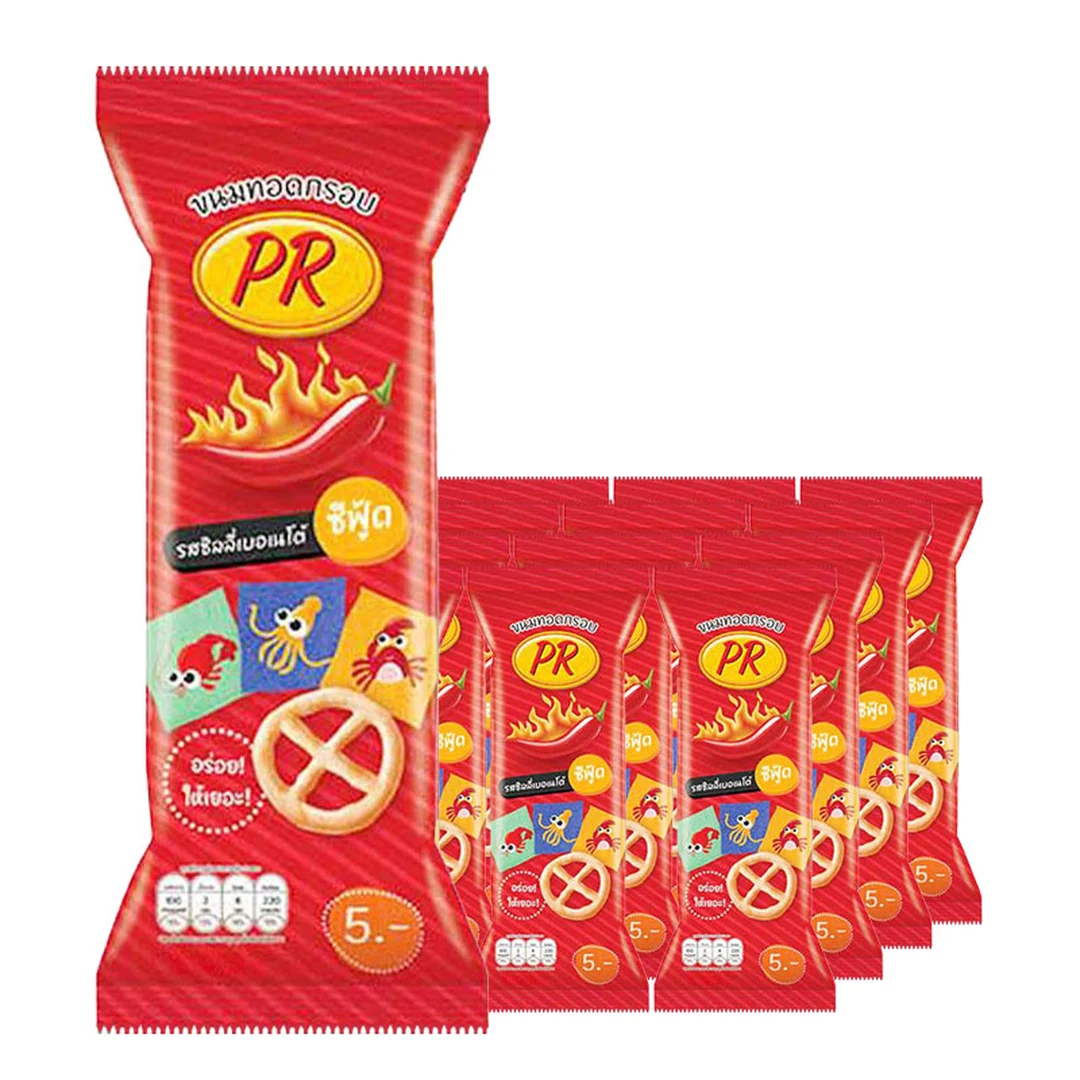 PR Crispy Snack Chili Berneto 16 g x 12 | Makro PRO