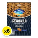 Thumbnail 2 of บลูไดมอนด์ อัลมอนด์อบไม่ใส่เกลือ 30 กรัม แพ็ค 6 ซอง
