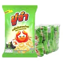 Thumbnail 1 of ปูจ๋า ข้าวเกรียบ รสโนริสาหร่าย 18 กรัม แพ็ค 12 ซอง